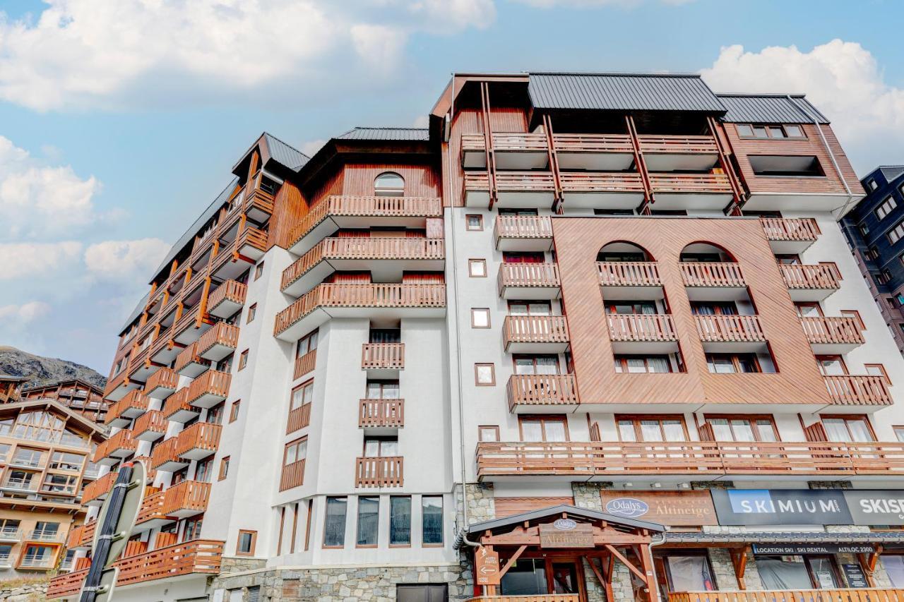 La Marmotte Apartment Val Thorens Luaran gambar