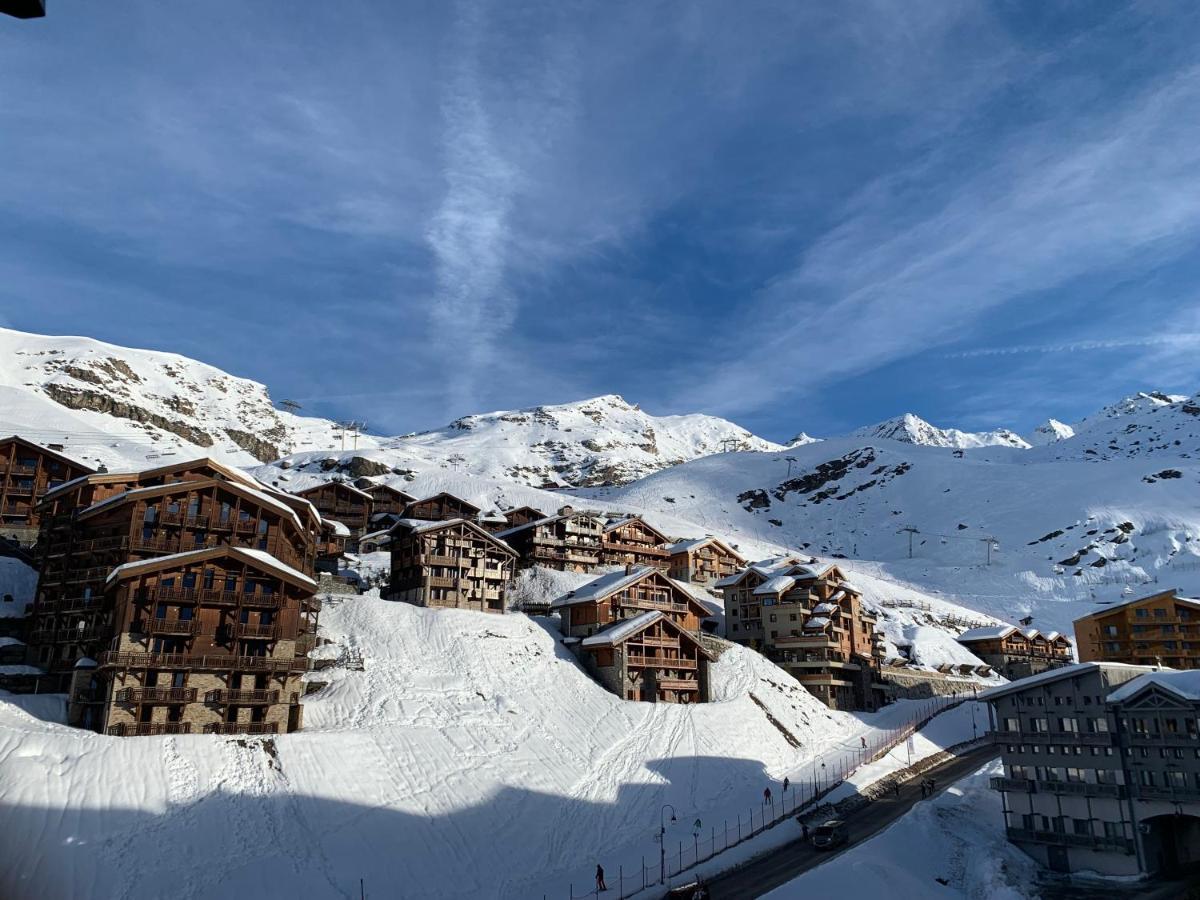 La Marmotte Apartment Val Thorens Luaran gambar